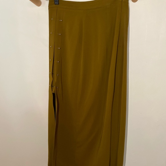 A.L.C. Dean MIDI Skirt size 4 - Picture 2 of 6